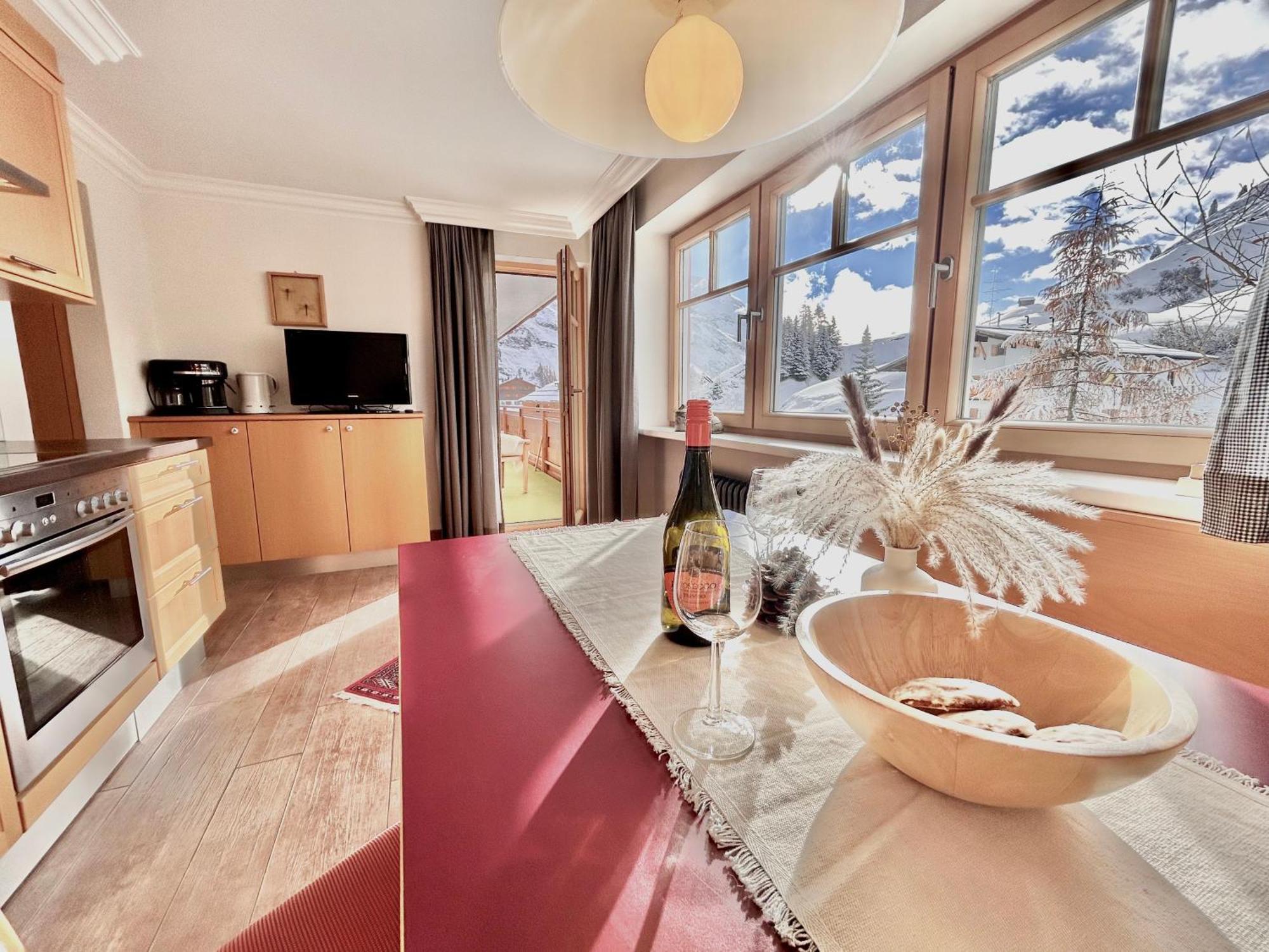 Haus Wallis By Stayfritz - Ski-In Ski-Out Apartments Am Arlberg Warth  Exterior foto