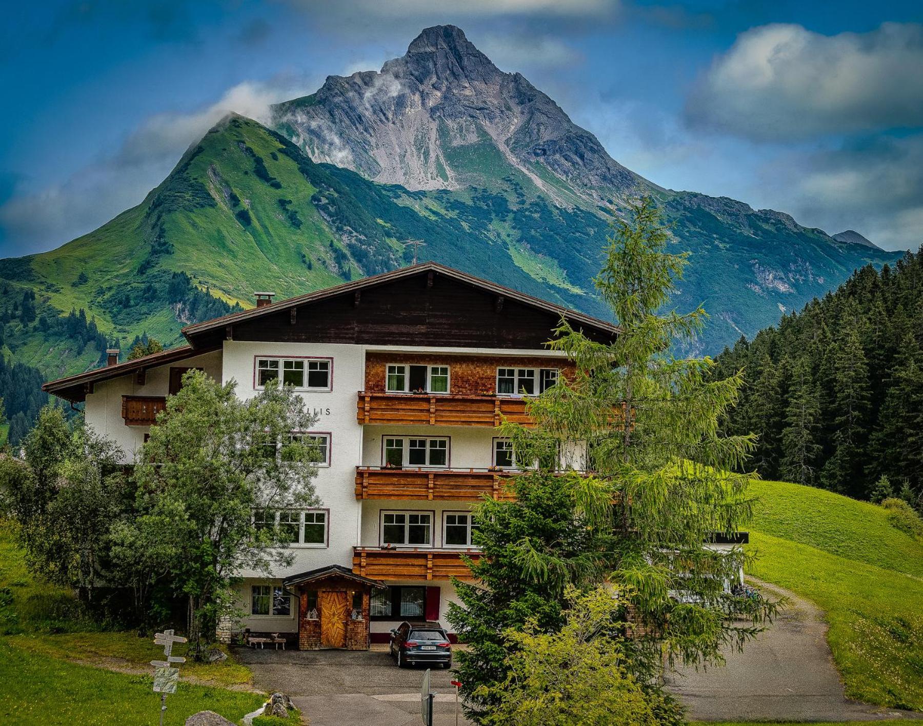 Haus Wallis By Stayfritz - Ski-In Ski-Out Apartments Am Arlberg Warth  Exterior foto