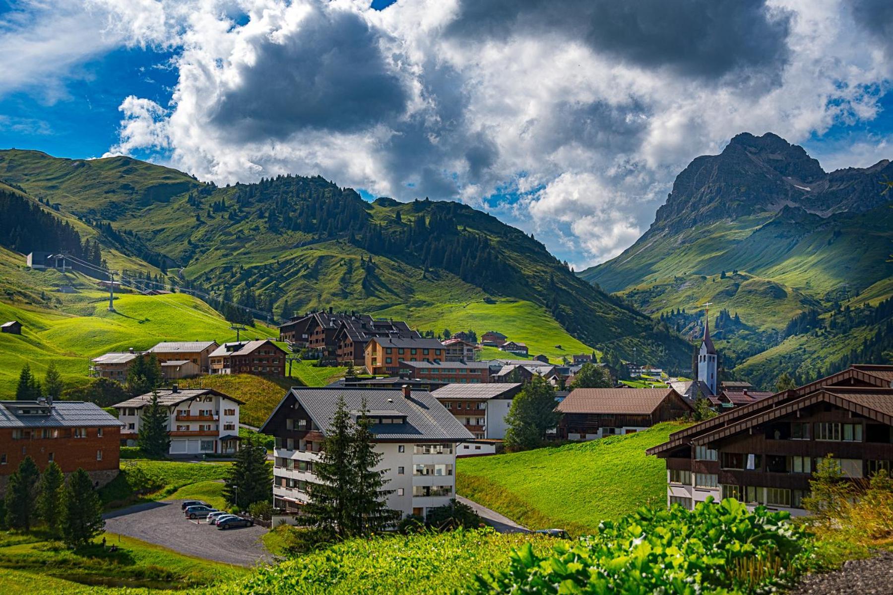 Haus Wallis By Stayfritz - Ski-In Ski-Out Apartments Am Arlberg Warth  Exterior foto